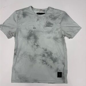 Roark Mathis Tie Dye performance drirelease SS Tee men’s medium Run Amok